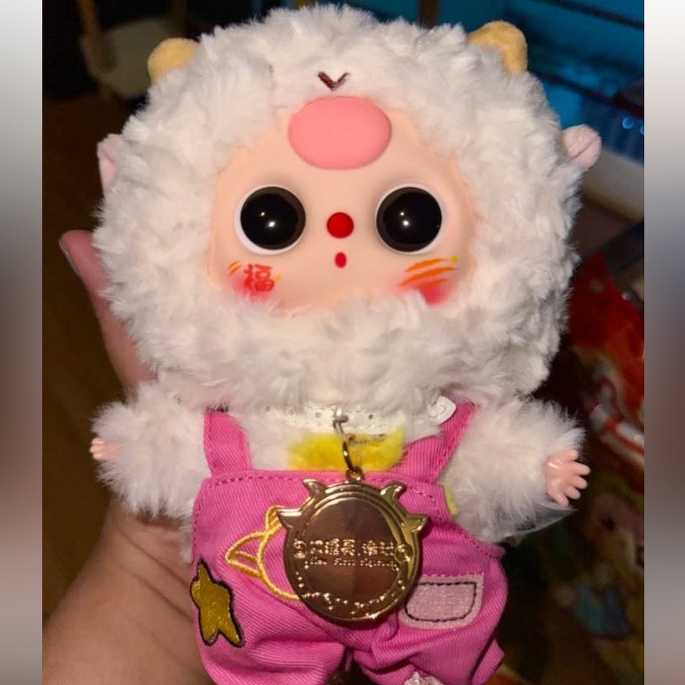 CurePlaneta- BB3/Baby Three: Chinese Zodiac V2: SHEEP (NIB)